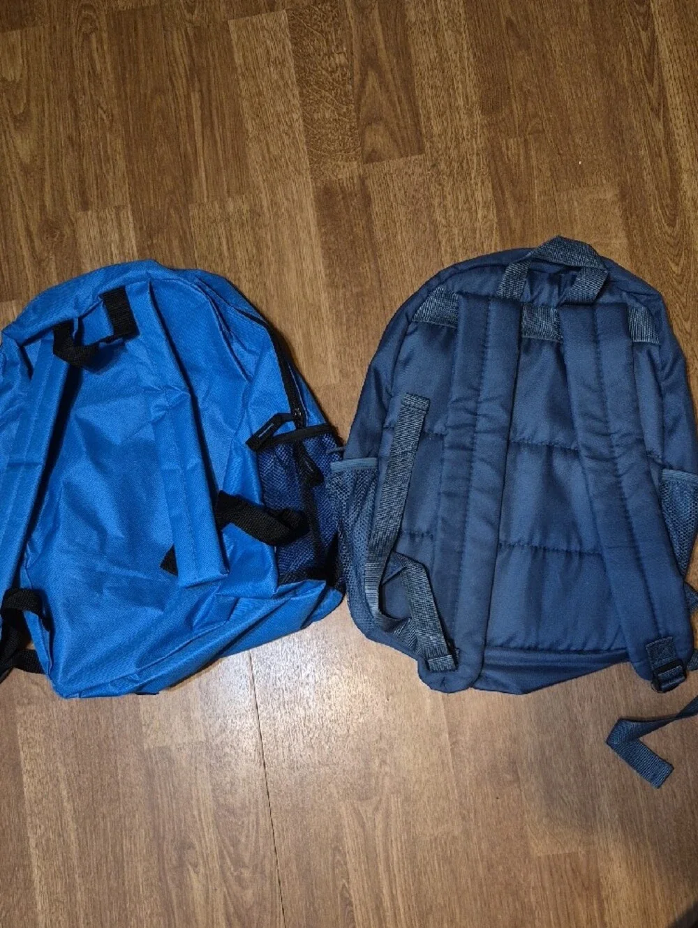 2 Blue Elementary School Backpacks